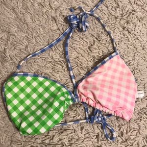 VINEYARD VINES!! bathing suit top! Size large